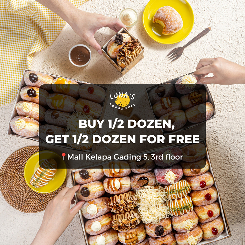 Thumb Lunas Doughnut Opening Promo